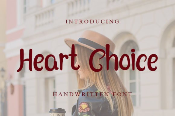 Heart Choice Font - Featured Image