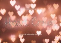 Heart Crown Font - Featured Image