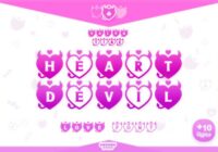 Heart Devil Font - Featured Image