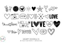 Heart Doodle 5 Font - Featured Image