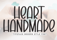 Heart Handmade Font - Featured Image