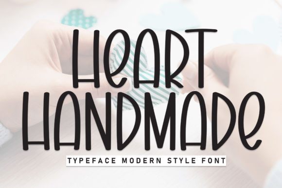 Heart Handmade Font - Featured Image