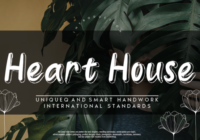 Heart House Font - Featured Image