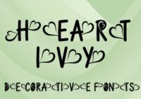 Heart Ivy Font - Featured Image