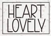 Heart Lovely Font - Featured Image