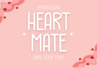 Heart Mate Font - Featured Image