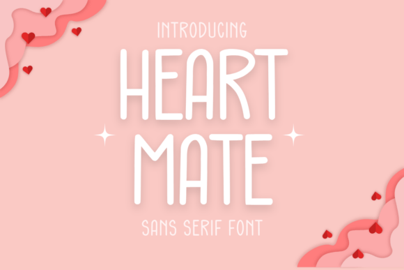 Heart Mate Font - Featured Image