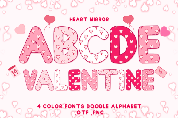 Heart Mirror Font - Featured Image