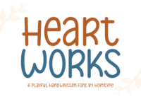 Heart Works Font - Featured Image