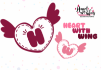 Heart with Wing Font - Featured Image
