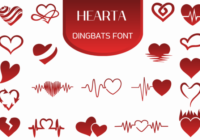 Hearta Font - Featured Image