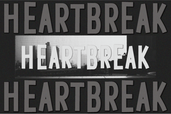 Heartbreak Font - Featured Image