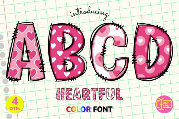 Heartful Font - Featured Image