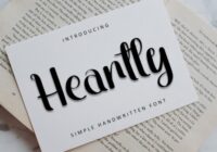 Heartly Font - Featured Image