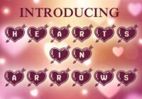 Hearts in Arrows Font - Featured Image