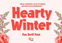 Hearty Winter Font - Featured Image
