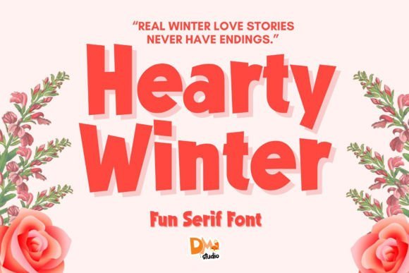 Hearty Winter Font - Featured Image