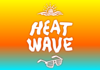 Heat Wave Font - Featured Image