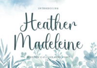 Heather Madeleine Font - Featured Image