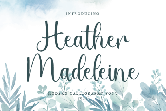 Heather Madeleine Font - Featured Image
