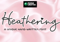 Heathering Font - Featured Image