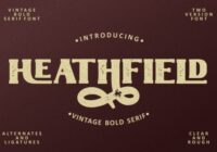 Heathfield Font - Featured Image