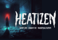 Heatizen Font - Featured Image