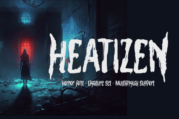 Heatizen Font - Featured Image