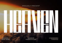 Heaven Font - Featured Image
