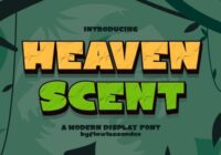 Heaven Scent Font - Featured Image