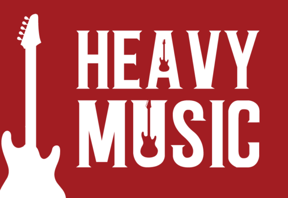 Heavy Music Font - Featured Image