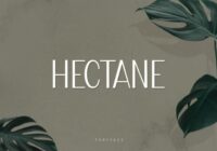 Hectane Font - Featured Image