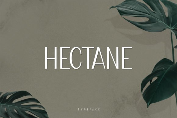 Hectane Font - Featured Image