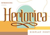 Hectorica Font - Featured Image