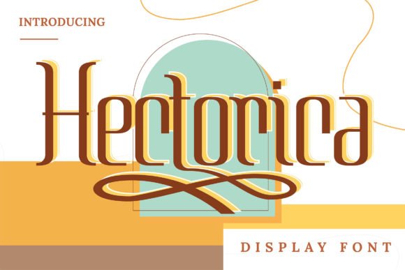 Hectorica Font - Featured Image