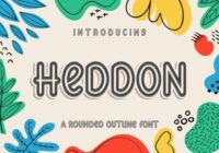 Heddon Font - Featured Image