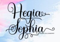 Hegia Sophia Font - Featured Image