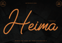 Heima Font - Featured Image