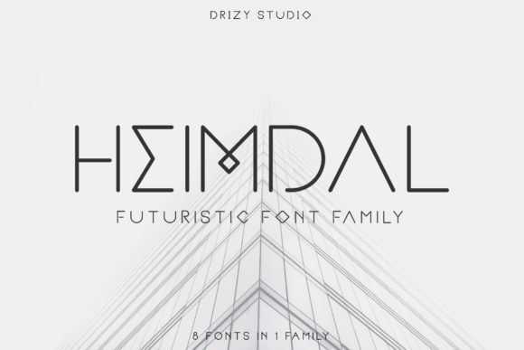 Heimdal Font - Featured Image