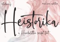 Heistorika Font - Featured Image