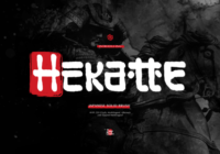 Hekatte Font - Featured Image