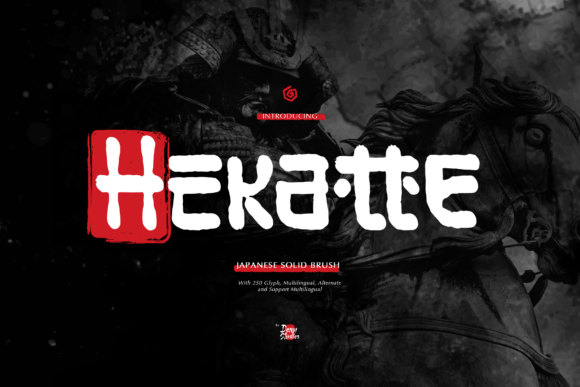 Hekatte Font - Featured Image