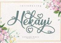 Hekayi Font - Featured Image