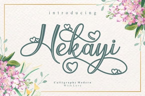 Hekayi Font - Featured Image