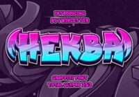 Hekba Font - Featured Image