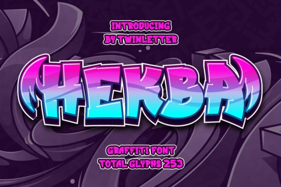 Hekba Font - Featured Image