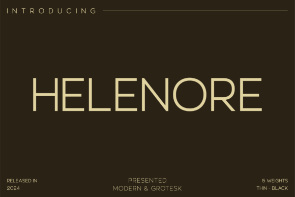 Helenore Font - Featured Image