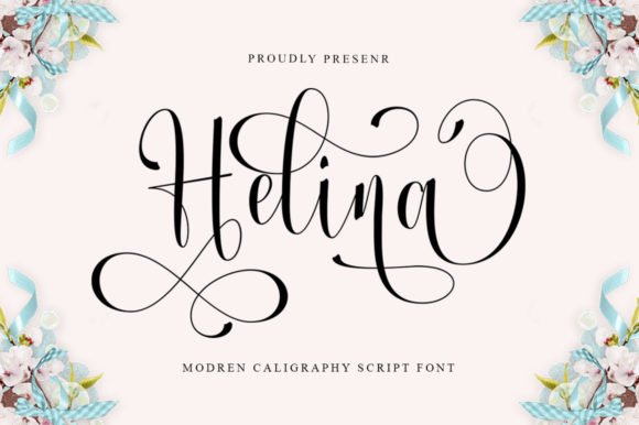 Helina Duo Font - Featured Image