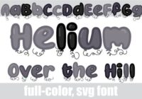 Helium - over the Hill Font - Featured Image