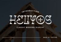 Heliyos Font - Featured Image
